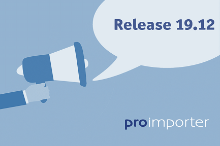 Release 19.12 - Improved usability, new features, new quickfixes and bugfixes.